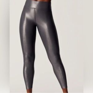Shimmering Gray Women's Leggings